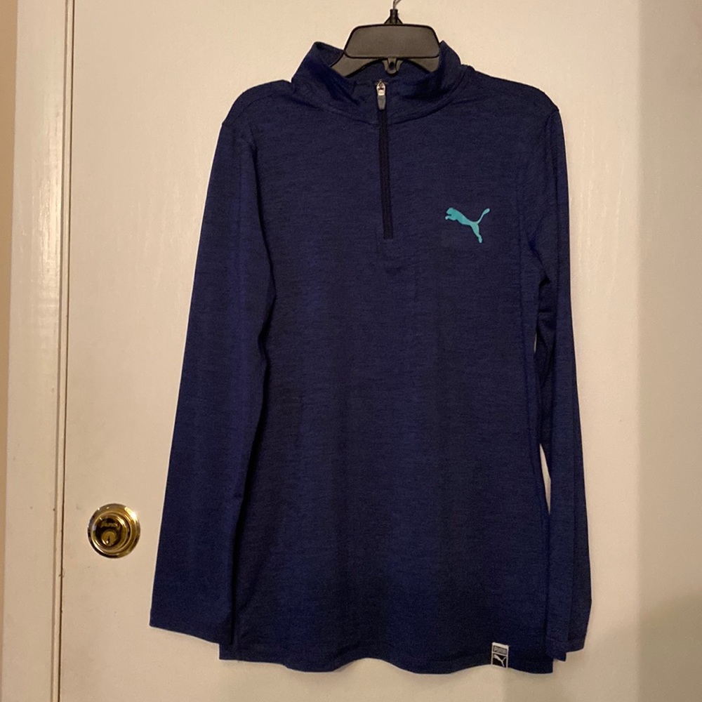 Boys PUMA Dri-Fit Hoodie